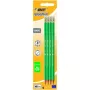 BIC zīmuļi EVOLUTION Oriģināls ar dzēšgumiju, HB, Komplektā 4 gab. 049012