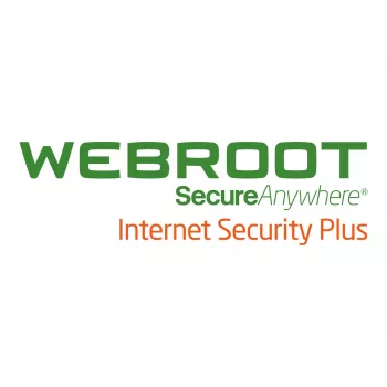 Webroot | SecureAnywhere | Internet Security Plus | 1 gads | Licences daudzums 1 lietotājs