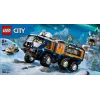 LEGO City Arctic Explorer Truck 60471 — 1064 gabalu rotaļu komplekts ar 4 minifigūrām, mobilo laboratoriju, vecumam 8+