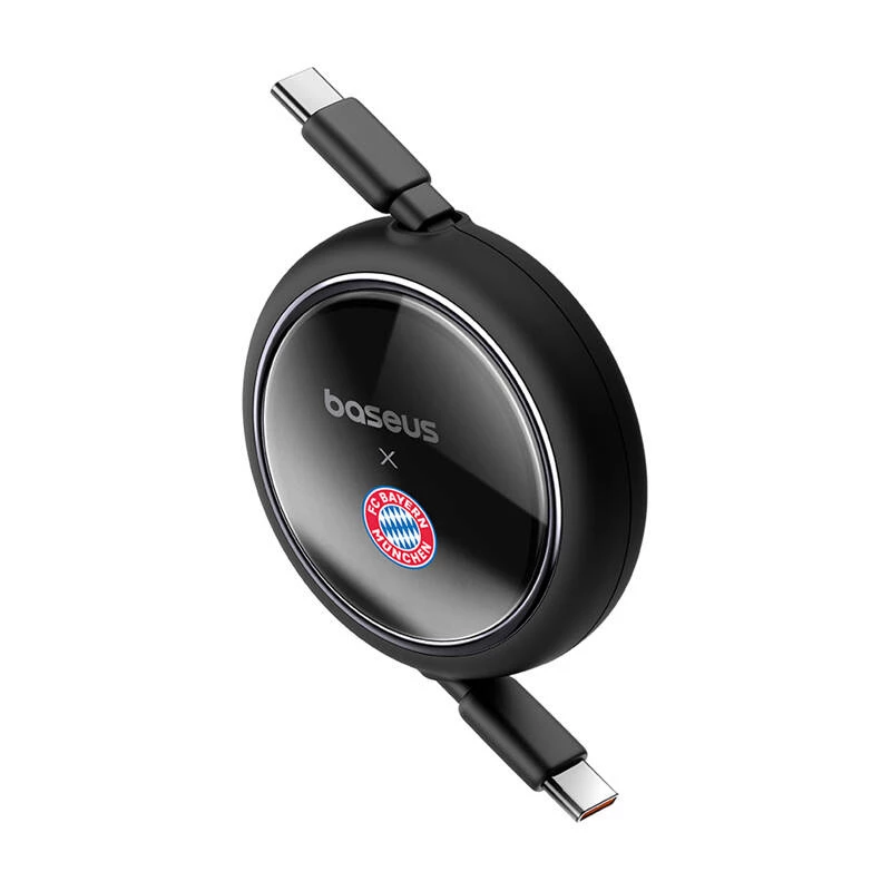 USB-C uzlādes kabelis Baseus P10364500113-Z2, 100 W, melns, USB-C uz USB-C