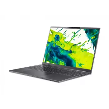 Acer Aspire 16 AI A16-11M - 180° eņģu dizains - Snapdragon X X1-26-100 - Win 11 Home - Qualcomm Adreno - 16 GB RAM - 512 GB SSD NVMe, QLC - 40,6 cm (16 collu)