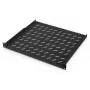 Plaukts fiksētai uzstādīšanai Digitus DN-19 TRAY-1-400-SW
