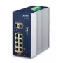 Nepārvaldāms komutators PLANET IP30 Ind 8-P 10/100/1000T
