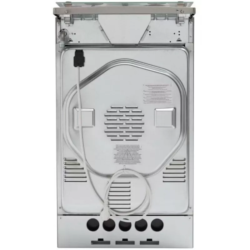Brīvi stāvoša plīts Amica SHM51071W Electric Gas White 4 gāzes zonas 63L