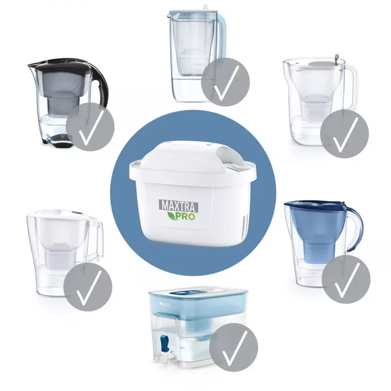 Brita Maxtra Pro Hard Water Expert filtrs 1 gab.