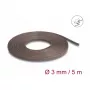 Kabeļu apvalks DeLOCK 20902 brūns poliesters 3 mm