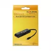 Karšu lasītājs DeLOCK 91732 USB 2.0 Melns