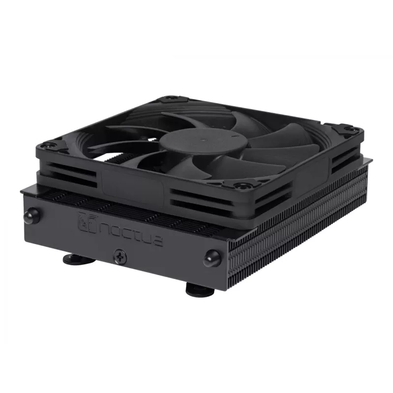 Noctua NH-L9a-AM4 chromax.black procesora dzesētājs 9,2 cm