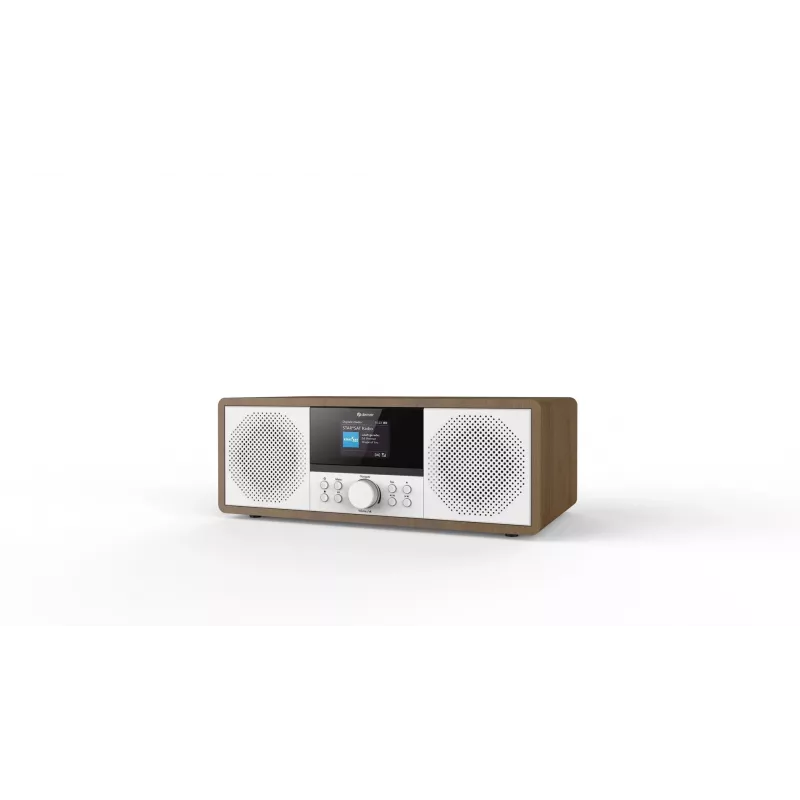 Interneta radio Denver MIR-270DW DAB+ FM 20W Wood