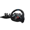 Logitech G G29 stūre + pedāļi Playstation 3,PlayStation 4 analogā USB 2.0 melna