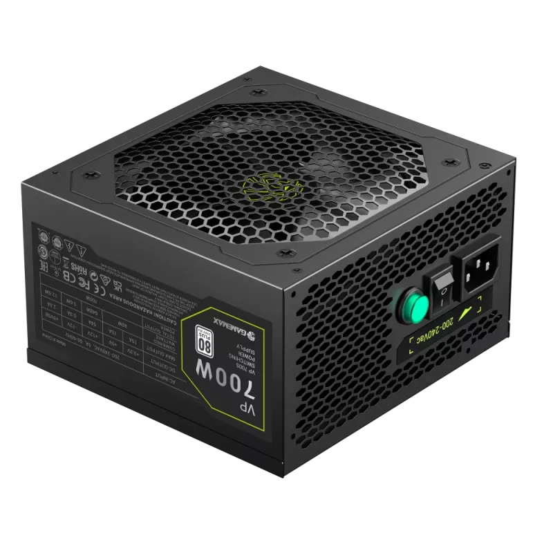 Gamemax barošanas bloks, 80 PLUS, standarta | VP 700S | 700 W