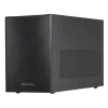 SilverStone SST-SG17B Micro-ATX / Mini ITX korpuss - melns