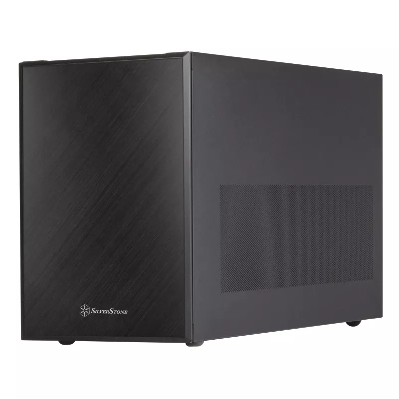 SilverStone SST-SG17B Micro-ATX / Mini ITX korpuss - melns