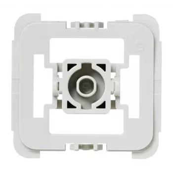 Iebūvēts dimmers un slēdzis Homematic IP EQ3-ADA-G55, balts, maiņstrāva, 54×18×53 mm