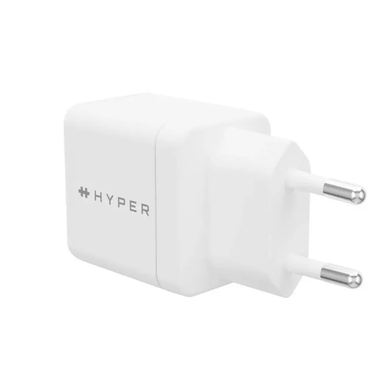 HYPER HJG35EU mobilās ierīces lādētājs Austiņas, Bezvadu austiņas, Viedtālrunis, Pulkstenis Balts Maiņstrāvas ātra uzlāde Iekštelpām