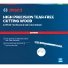 Bosch 2 608 900 558 finierzāģa/figūrzāģa/virzuļzāģa asmens Finierzāģa asmens Augsta oglekļa satura tērauds (HCS) 5 gab.