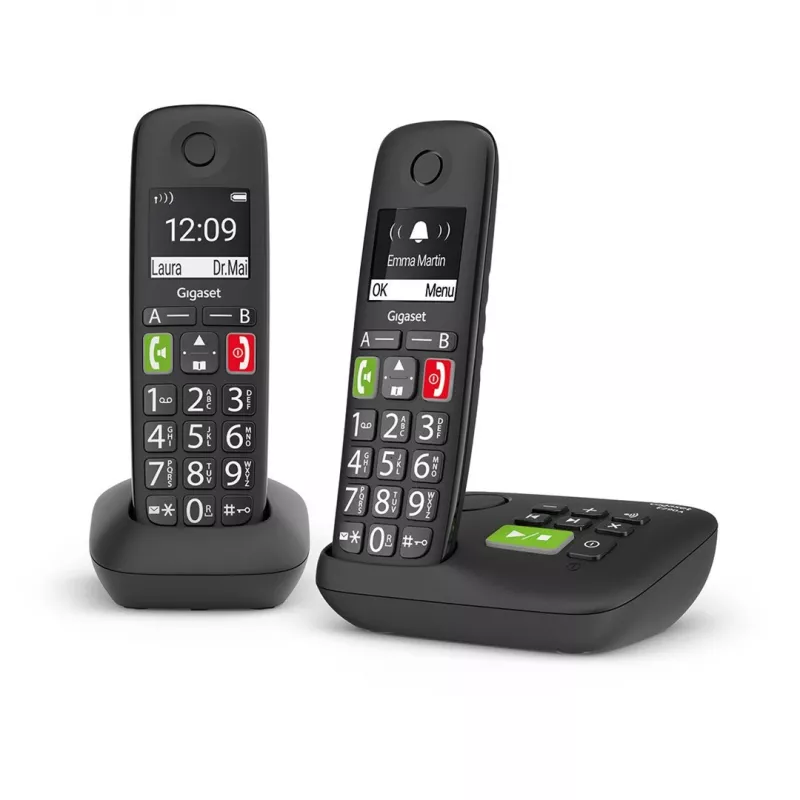 Analogais/DECT telefons Gigaset E290A Duo