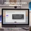 Logitech MX Mechanical Mini bezvadu tastatūra Tenkeyless Bluetooth