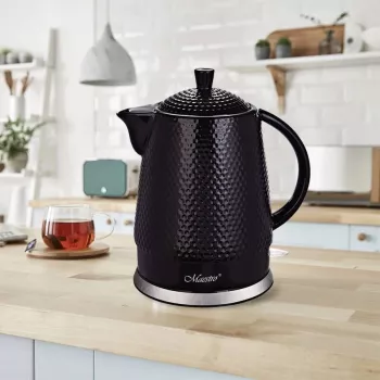 Maestro MR-069 elektriskā tējkanna 1,5 L 1500 W Melna