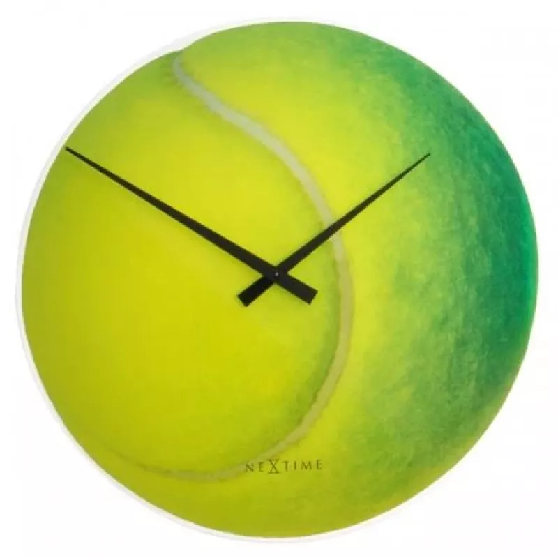 NeXtime pulkstenis 8803 Roger, Ø30 cm, sienas, dzeltens