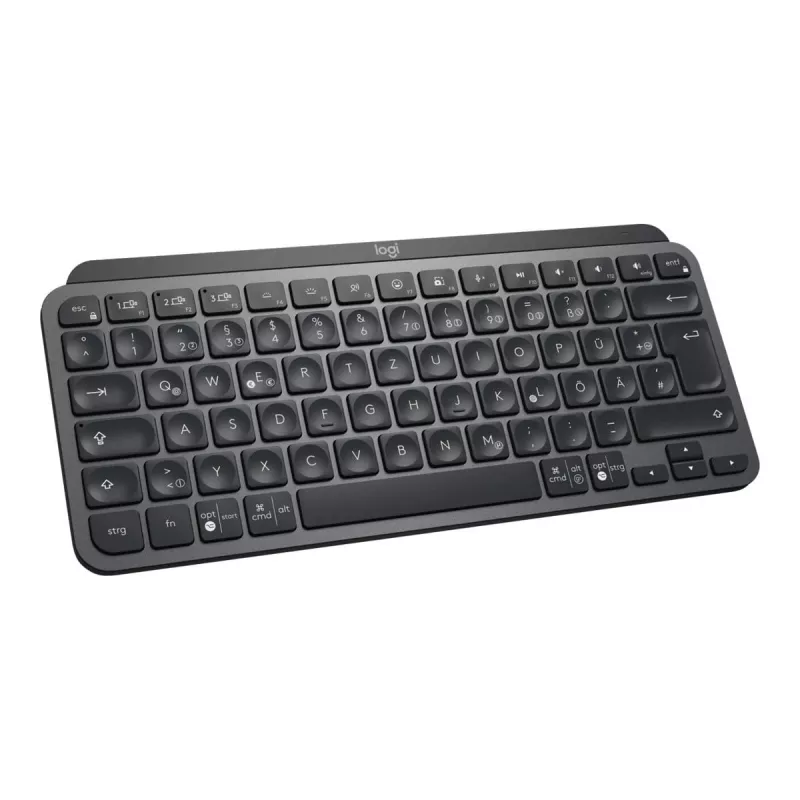 Logitech MX Keys Mini for Business - tastatūra - ar fona apgaismojumu - bezvadu - Bluetooth LE - QWERTY - itāļu - grafīta