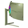 Izliekts datora monitors Arozzi Nova 49 collas (124,5 cm) Dual QHD 5120×1440 LED VA, 4 ms, zaļš