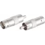 BNC uz RCA adapteris ShiverPeaks 98817 — Video/audio savienotājs, 1×BNC (vīrišķais) uz 1×RCA (sievišķais)