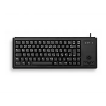 CHERRY G84-4400 tastatūra, USB, QWERTY, melna, 84 taustiņi, 1.75 m kabelis