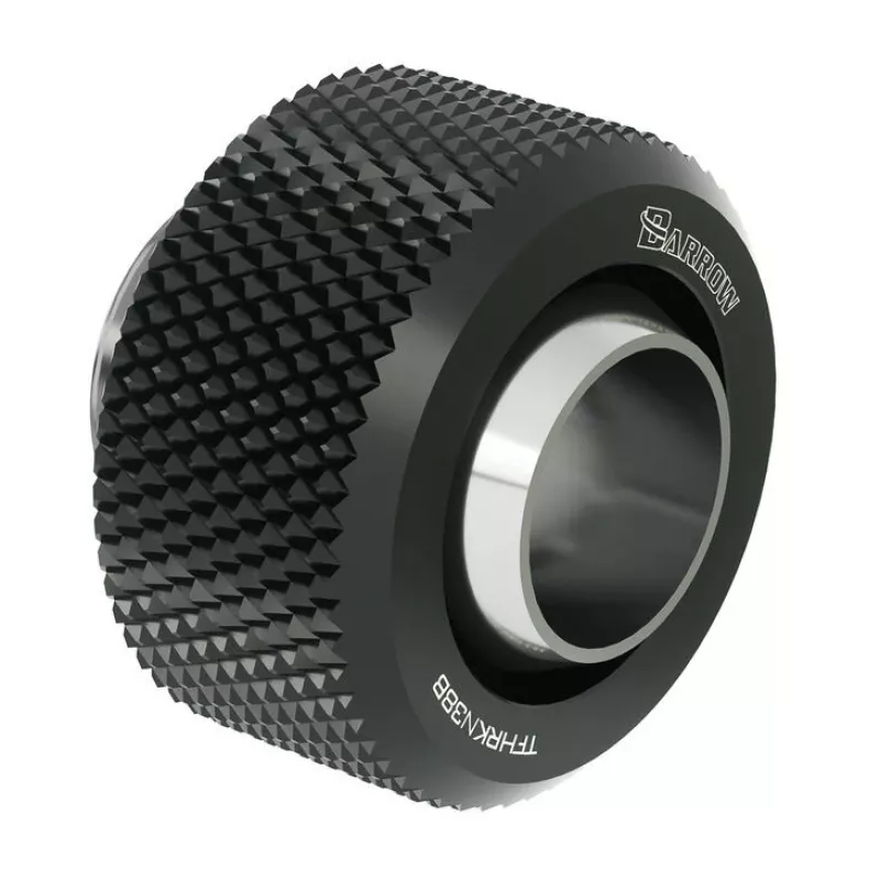Barrow saspiedējuzgalis 13/10 mm, melns – TFHRKN38B B