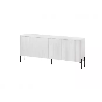 Cama VERA kumode 190x40x80 matēti balta