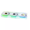 Ventilators Lian Li UNI FAN SL Wireless 120 12 cm balts 3 gab. 28,5 dB 64,05 cfm