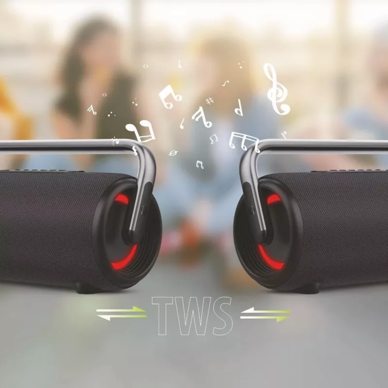 Portable Speaker Manta SPK325-BK NYX Melns