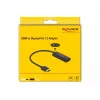 Adapteris HDMI-A vīr. uz DisplayPort siev. 4K 60 Hz DeLOCK 63206