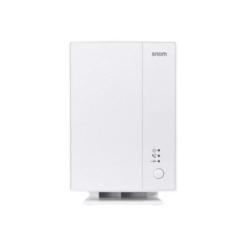 Bezvadu tālrunis Snom M500 DECT atbalsta 10 līnijas