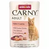 ANIMONDA Carny Adult vistas un laša - mitrā kaķu barība - 85g