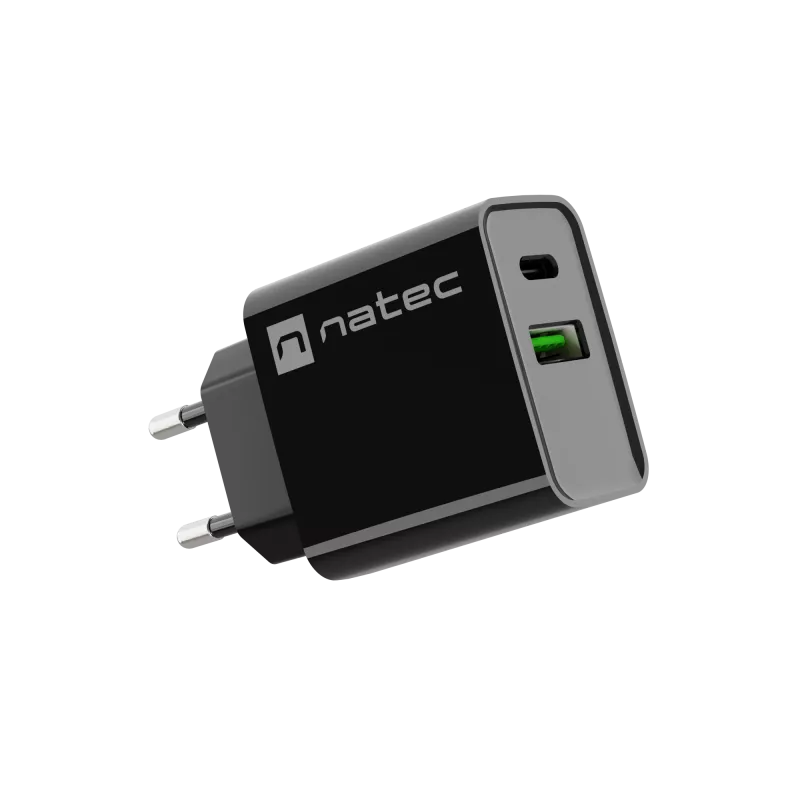 Natec NUC-2062 Produkts Melns