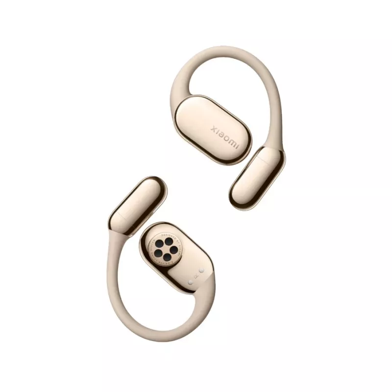 Xiaomi OpenWear Stereo Pro austiņas, True Wireless Stereo (TWS) ar āķi aiz auss, atvērta tipa, zvaniem/mūzikai, Bluetooth, melna, sudraba