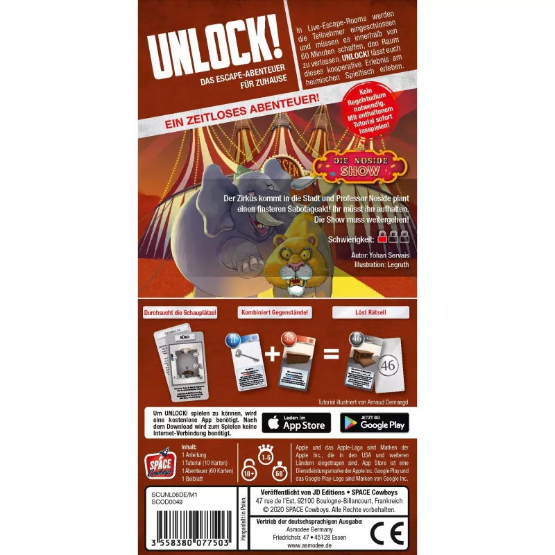 Unlock - Die Noside-Show, Ballīšu spēle