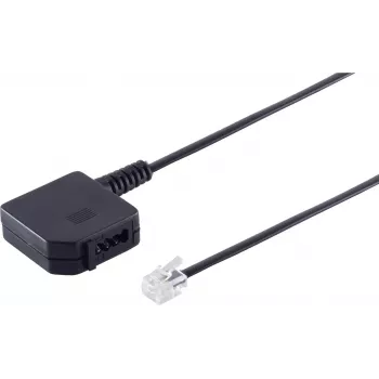Helos Adapter 6P4C Spraudnis uz TAE F Savienojumu