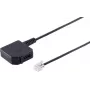 Helos Adapter 6P4C Spraudnis uz TAE F Savienojumu