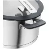 ZWILLING SIMPLIFY 66870-004-0 Katlu komplekts Nerūsējošais tērauds 4 gab. Sudraba Melns