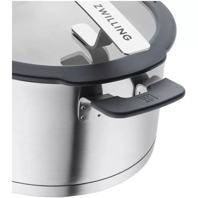 ZWILLING SIMPLIFY 66870-004-0 Katlu komplekts Nerūsējošais tērauds 4 gab. Sudraba Melns