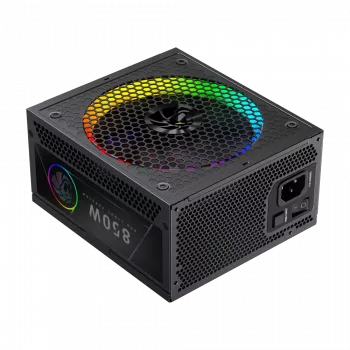 Gamemax barošanas bloks, 80 PLUS, Gold | RGB 850G | 850 W