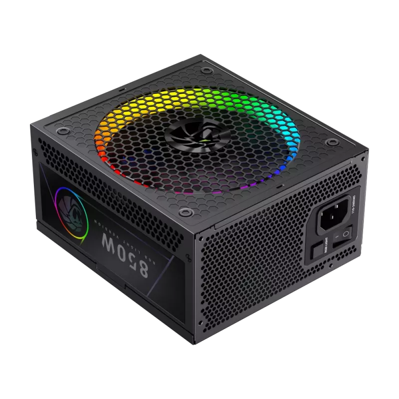 Gamemax barošanas bloks, 80 PLUS, Gold | RGB 850G | 850 W