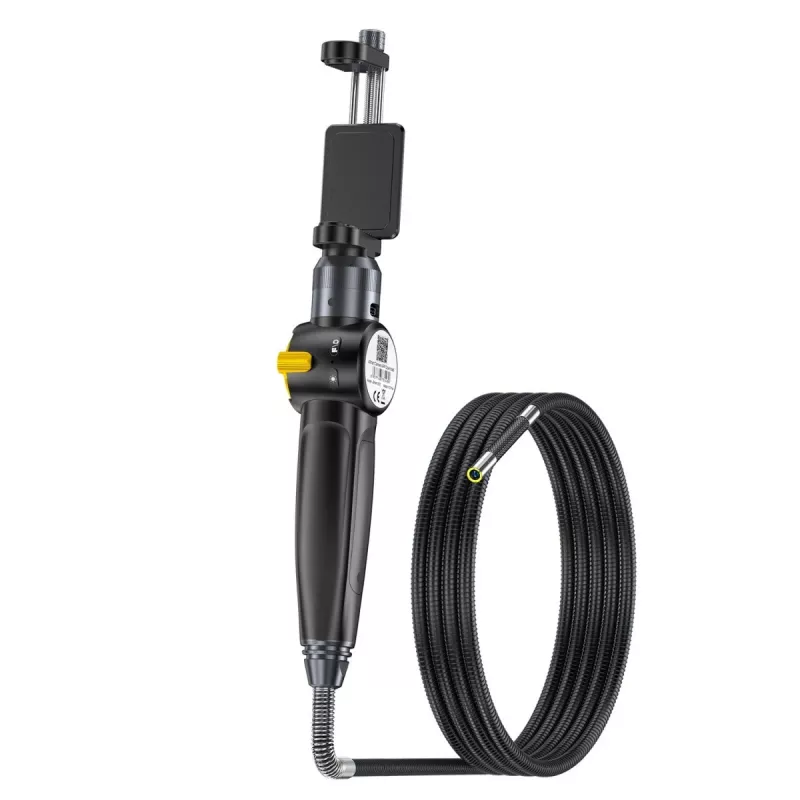 Endoskops UleFone EC03 1080P ar ūdensnecaurlaidīgu elastīgu kabeli, modelis UF-EC03