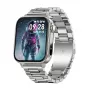 Viedpulkstenis Colmi P80 Steel Silver ar Bluetooth un sirdsdarbības monitoru