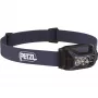 Galvas lukturītis Petzl Actik Melns — LED, 100 lm, 2 LED, IPX4, AAA baterijas