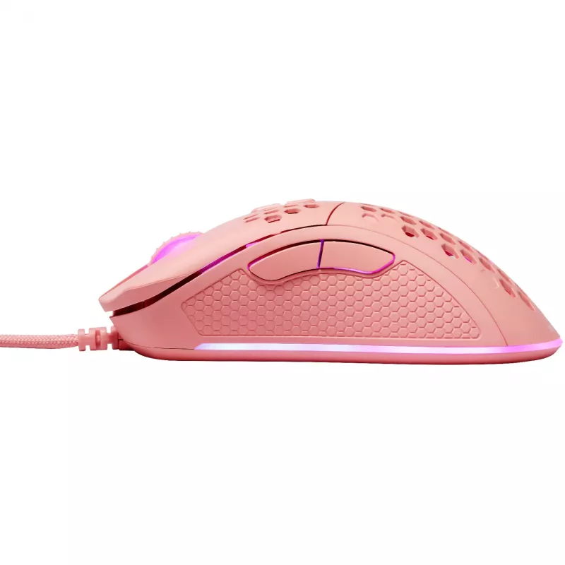 Deltaco vieglā svara spēļu pele, RGB (GAM-108-P)