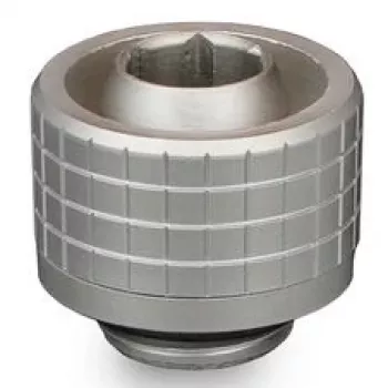 Thermal Grizzly DeltaMate ST16 – ūdens dzesēšanas savienojums, matēts niķelis, 1 gab. (TG-DM-FIT-0201)
