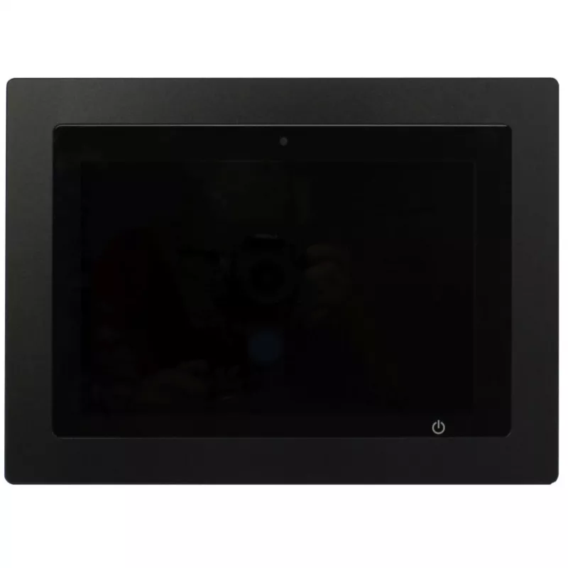 Bezel for ALLNET tablet ALLTCover10NBv1 — melns priekšējais rāmis nomaiņai, svars 300 g